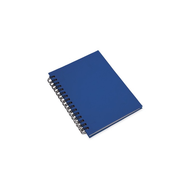 Carnet Publicitaire Éco-responsable Emerot Matières : carton recyclé Couleurs : noir marquage couleur éclatante
