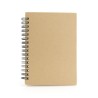 Carnet Publicitaire Éco-responsable Emerot Matières : carton recyclé Couleurs : rouge goodies publicitaire durable