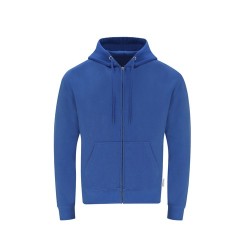 Sweat-Shirt à Capuche Éco-responsable avec Crémaillère Adulte Walder Matières : coton organique Taille textile : M Couleurs : ro