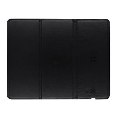 Tapis de souris et chargeur personnalisés pas cher - Dangox Matières : suédine Couleurs : rouge 2
