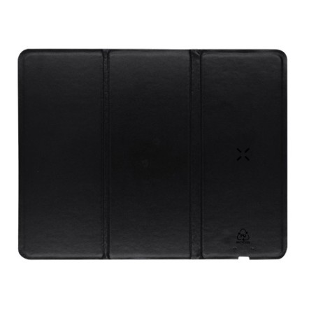 Tapis de souris et chargeur personnalisés pas cher - Dangox Matières : suédine Couleurs : noir personnalisable avec votre logo