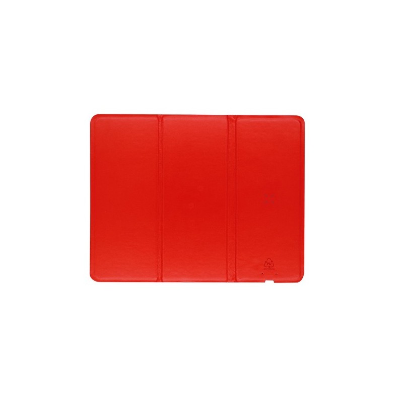 Tapis de souris et chargeur personnalisés pas cher - Dangox Matières : suédine Couleurs : noir cadeau entreprise pas cher