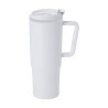 Tasse thermique personnalisée pas chère Miranda Couleurs : noir Matières : polypropylène (PP) recyclé impression logo haute qual