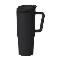 Tasse thermique personnalisée pas chère Miranda Couleurs : blanc Matières : polypropylène (PP) recyclé objet publicitaire robust