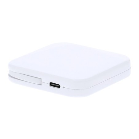 Power Bank personnalisé pas cher de marque Kingel Couleurs : noir impression haute définition