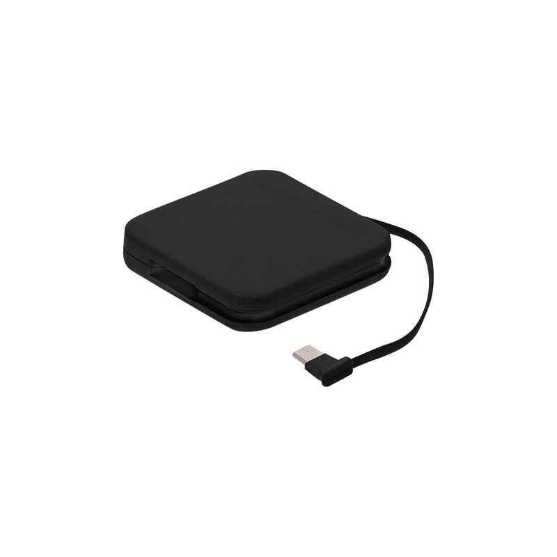 Power Bank personnalisé pas cher de marque Kingel Couleurs : noir livraison express 24h 48h