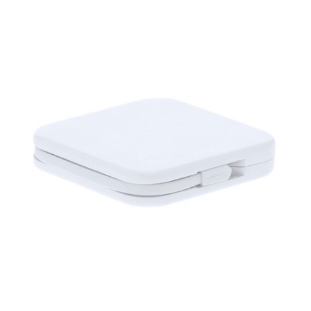 Power Bank personnalisé pas cher de marque Kingel Couleurs : blanc personnalisable avec votre logo