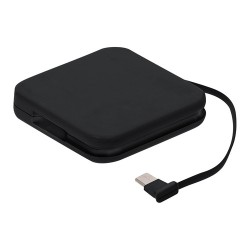 Power Bank personnalisé pas cher de marque Kingel Couleurs : blanc objet promotionnel éco-responsable