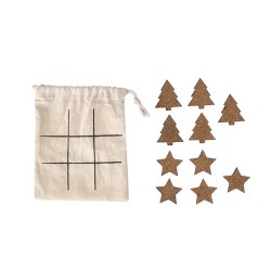 Jeu pas cher personnalisé Bronso Matières : liège Couleurs : naturel