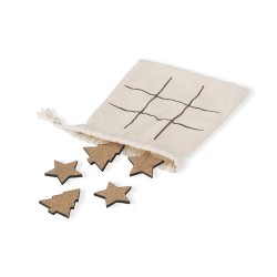 Jeu pas cher personnalisé Bronso Matières : liège Couleurs : naturel cadeau entreprise pas cher