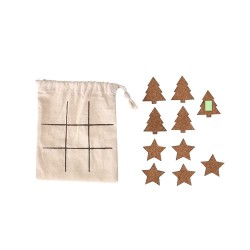 Jeu pas cher personnalisé Bronso Matières : liège Couleurs : naturel objet promotionnel éco-responsable