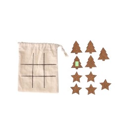 Jeu pas cher personnalisé Bronso Matières : liège Couleurs : naturel cadeau collaborateur premium