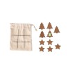 Jeu pas cher personnalisé Bronso Matières : liège Couleurs : naturel personnalisation rapide en France