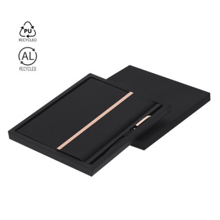 Set personnalisé pas cher Kassex Couleurs : noir personnalisable avec votre logo