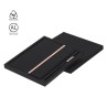 Set personnalisé pas cher Kassex Couleurs : noir personnalisable avec votre logo