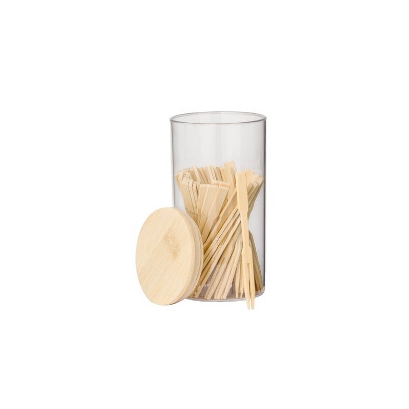 Set Éco-responsable de Baguettes en Bambou Personnalisé 50 Pièces Reng Matières : bambou personnalisable avec votre logo