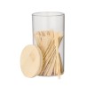 Set Éco-responsable de Baguettes en Bambou Personnalisé 50 Pièces Reng Matières : bambou personnalisable avec votre logo