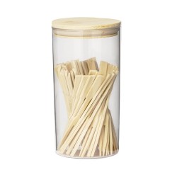 Set Éco-responsable de Baguettes en Bambou Personnalisé 50 Pièces Reng Matières : bambou impression haute définition