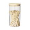 Set Éco-responsable de Baguettes en Bambou Personnalisé 50 Pièces Reng Matières : bambou impression haute définition