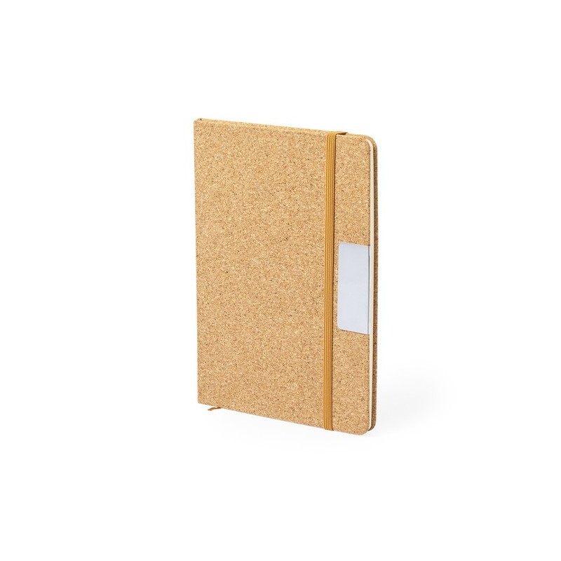 Set Éco-responsable de Carnet, Stylo et Clé USB Personnalisé - Patrick Matières : liège goodies publicitaire événementiel