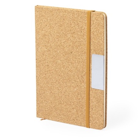 Set Éco-responsable de Carnet, Stylo et Clé USB Personnalisé - Patrick Matières : liège goodies publicitaire événementiel