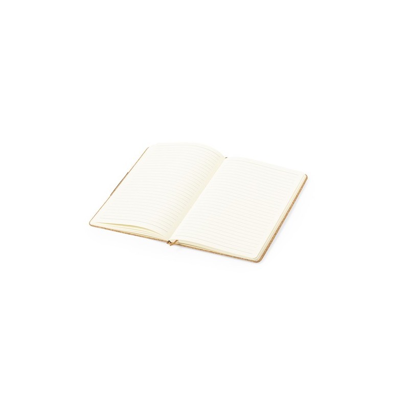 Set Éco-responsable de Carnet, Stylo et Clé USB Personnalisé - Patrick Matières : liège impression haute définition