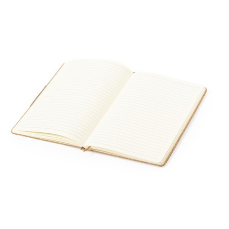 Set Éco-responsable de Carnet, Stylo et Clé USB Personnalisé - Patrick Matières : liège impression haute définition
