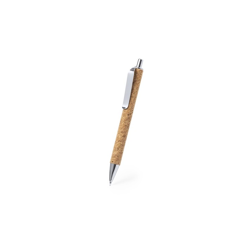 Set Éco-responsable de Carnet, Stylo et Clé USB Personnalisé - Patrick Matières : liège marquage laser ultra précis