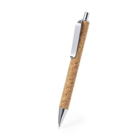 Set Éco-responsable de Carnet, Stylo et Clé USB Personnalisé - Patrick Matières : liège marquage laser ultra précis
