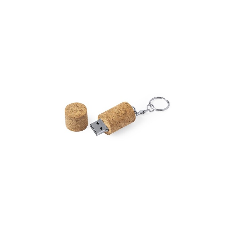 Set Éco-responsable de Carnet, Stylo et Clé USB Personnalisé - Patrick Matières : liège objet promotionnel éco-responsable