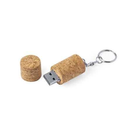 Set Éco-responsable de Carnet, Stylo et Clé USB Personnalisé - Patrick Matières : liège objet promotionnel éco-responsable