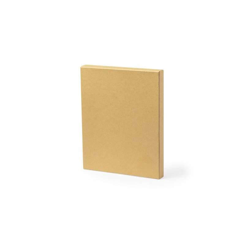 Set Éco-responsable de Carnet, Stylo et Clé USB Personnalisé - Patrick Matières : liège cadeau collaborateur premium