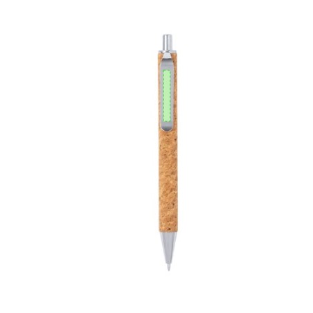 Set Éco-responsable de Carnet, Stylo et Clé USB Personnalisé - Patrick Matières : liège accessoire événementiel unique