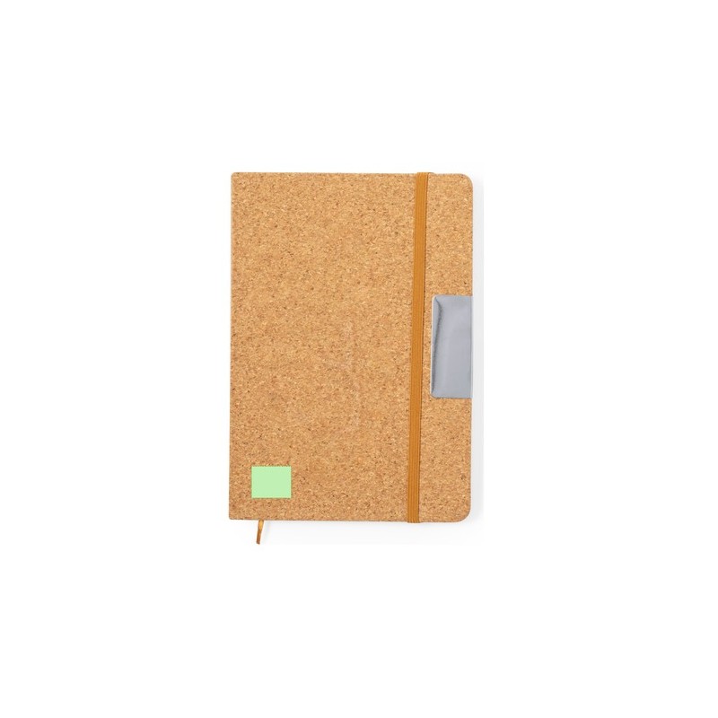 Set Éco-responsable de Carnet, Stylo et Clé USB Personnalisé - Patrick Matières : liège goodies entreprise design