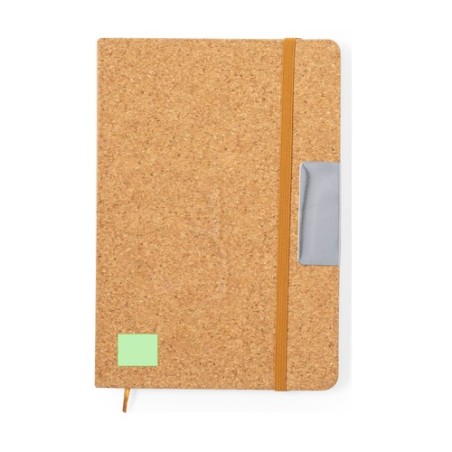 Set Éco-responsable de Carnet, Stylo et Clé USB Personnalisé - Patrick Matières : liège goodies entreprise design