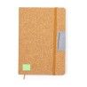 Set Éco-responsable de Carnet, Stylo et Clé USB Personnalisé - Patrick Matières : liège goodies entreprise design