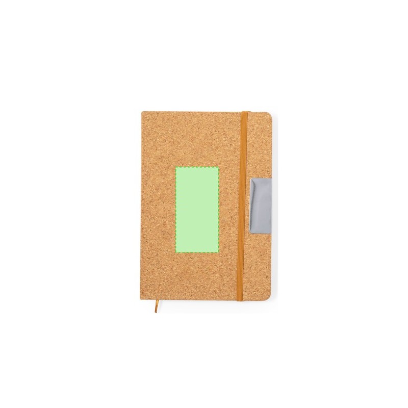 Set Éco-responsable de Carnet, Stylo et Clé USB Personnalisé - Patrick Matières : liège impression logo haute qualité