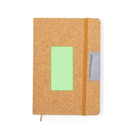 Set Éco-responsable de Carnet, Stylo et Clé USB Personnalisé - Patrick Matières : liège impression logo haute qualité