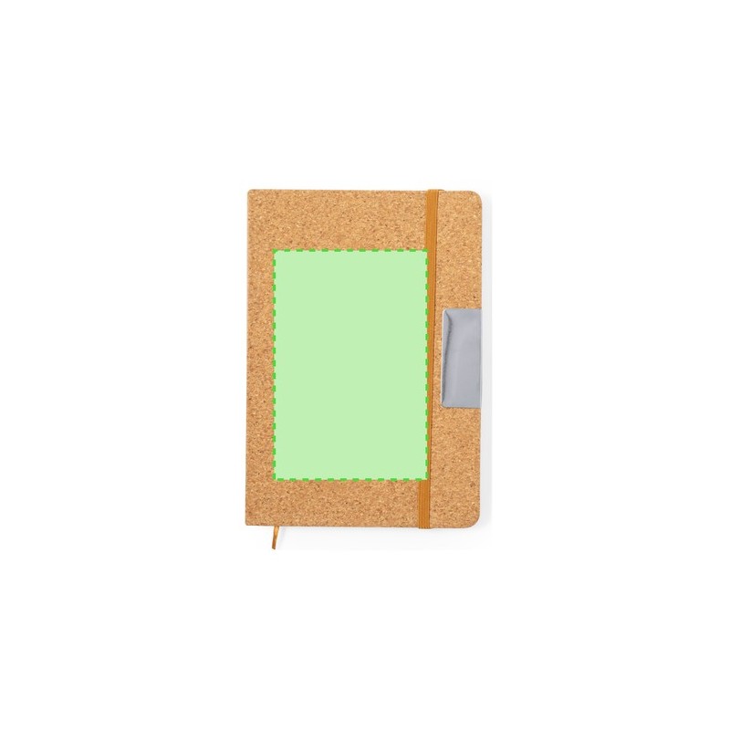 Set Éco-responsable de Carnet, Stylo et Clé USB Personnalisé - Patrick Matières : liège cadeau client original