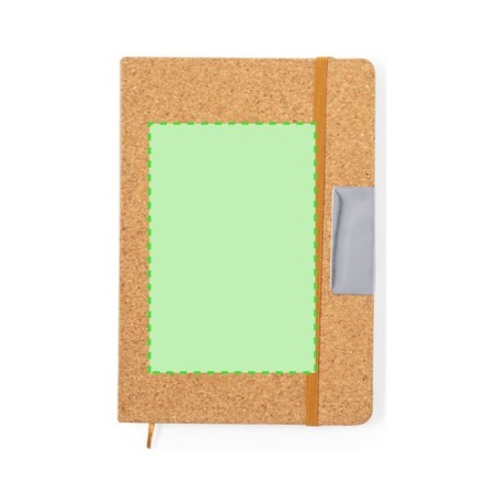 Set Éco-responsable de Carnet, Stylo et Clé USB Personnalisé - Patrick Matières : liège cadeau client original