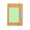 Set Éco-responsable de Carnet, Stylo et Clé USB Personnalisé - Patrick Matières : liège cadeau client original