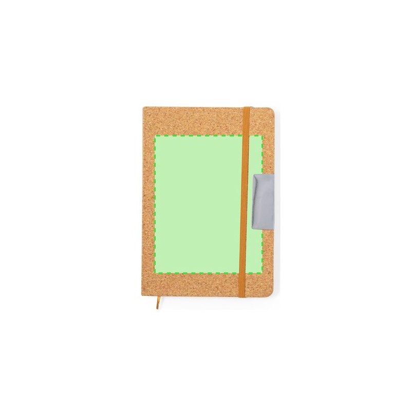 Set Éco-responsable de Carnet, Stylo et Clé USB Personnalisé - Patrick Matières : liège objet publicitaire robuste