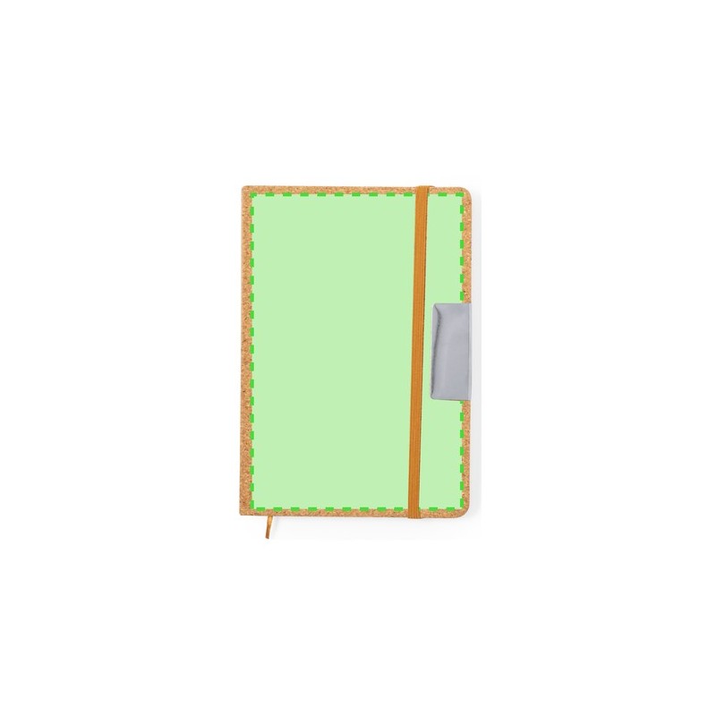 Set Éco-responsable de Carnet, Stylo et Clé USB Personnalisé - Patrick Matières : liège goodies personnalisé en stock