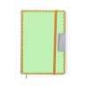 Set Éco-responsable de Carnet, Stylo et Clé USB Personnalisé - Patrick Matières : liège goodies personnalisé en stock
