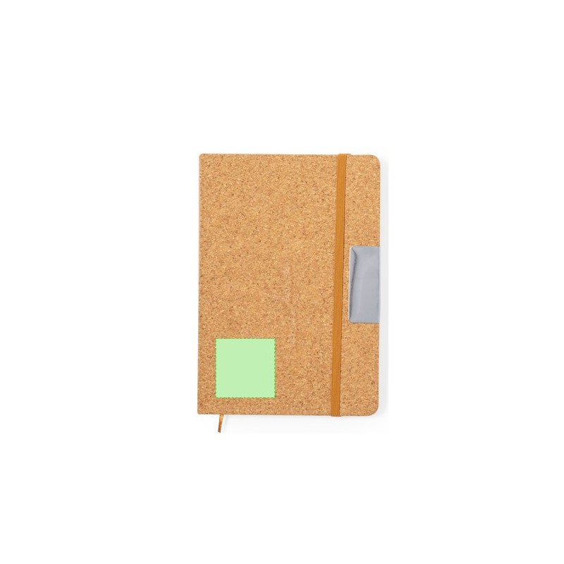 Set Éco-responsable de Carnet, Stylo et Clé USB Personnalisé - Patrick Matières : liège cadeau affaires élégant