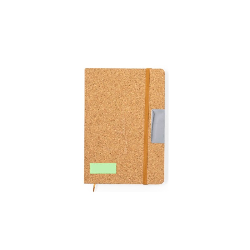 Set Éco-responsable de Carnet, Stylo et Clé USB Personnalisé - Patrick Matières : liège objet promo petit budget