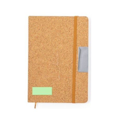 Set Éco-responsable de Carnet, Stylo et Clé USB Personnalisé - Patrick Matières : liège objet promo petit budget