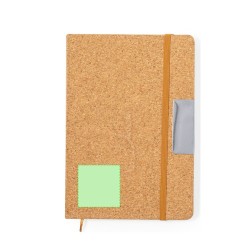 Set Éco-responsable de Carnet, Stylo et Clé USB Personnalisé - Patrick Matières : liège personnalisation sur mesure