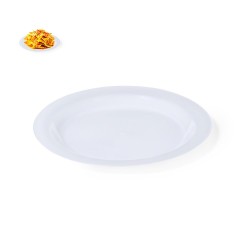 Assiette personnalisée incassable Grisen Matières : polypropylène (PP)