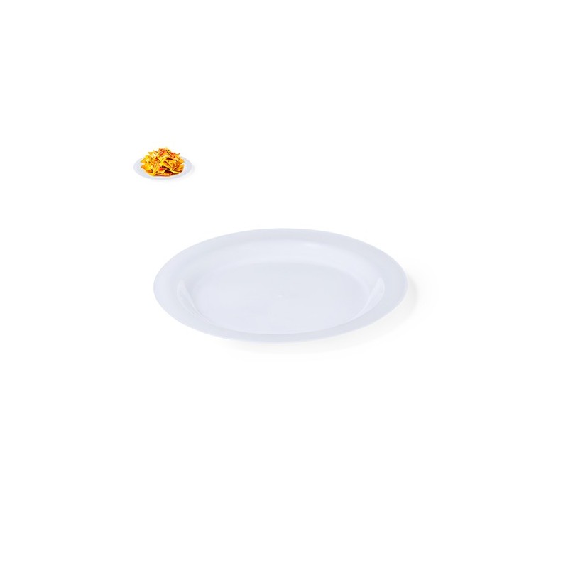 Assiette personnalisée incassable Grisen Matières : polypropylène (PP)